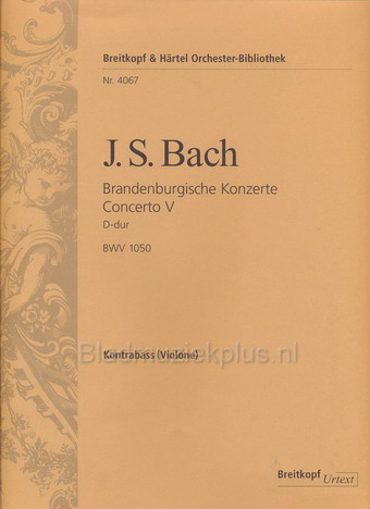 Bach: Brandenburg Concerto No. 5 in D major BWV 1050