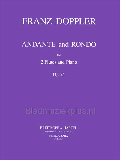 Doppler: Andante and Rondo Op. 25 
