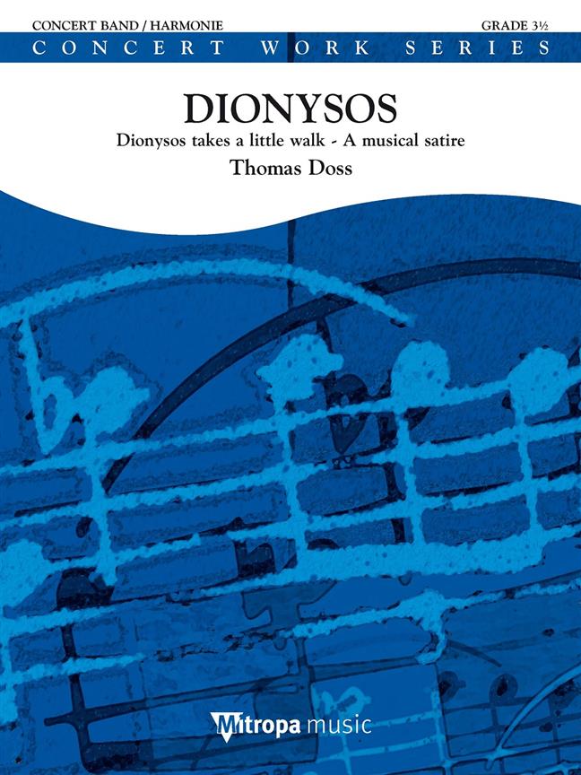 Thomas Doss: Dionysos (Partituur Harmonie)