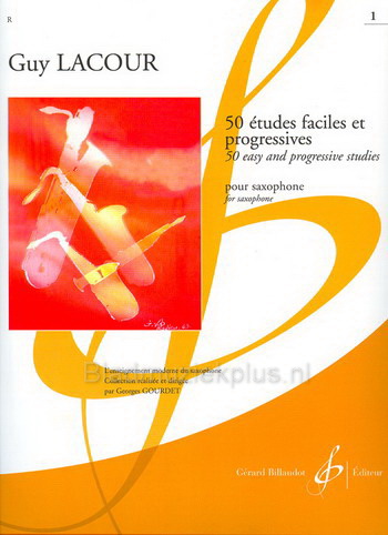 Lacour: 50 Etudes Faciles & Progressives 1