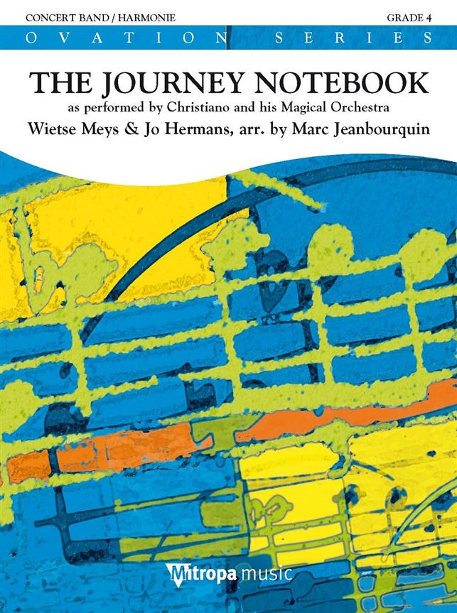 Marc Jeanbourquin: The Journey Notebook (Partituur)