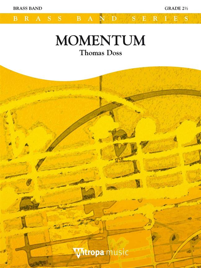 Thomas Doss: Momentum (Partituur)