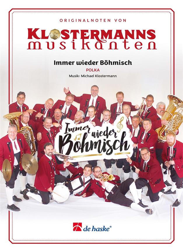 Michael Klostermann: Immer wieder Böhmisch (Partituur)