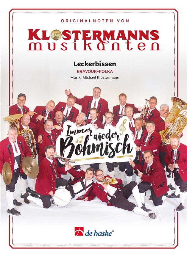 Michael Klostermann: Leckerbissen (Blaaskapel)