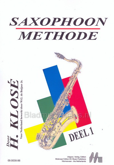 Klose: Saxofoonmethode 1