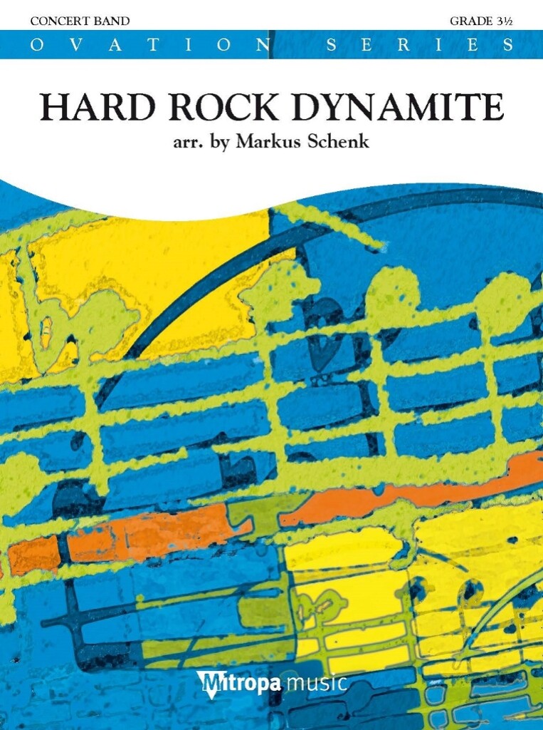 Hard Rock Dynamite (Partituur Harmonie)