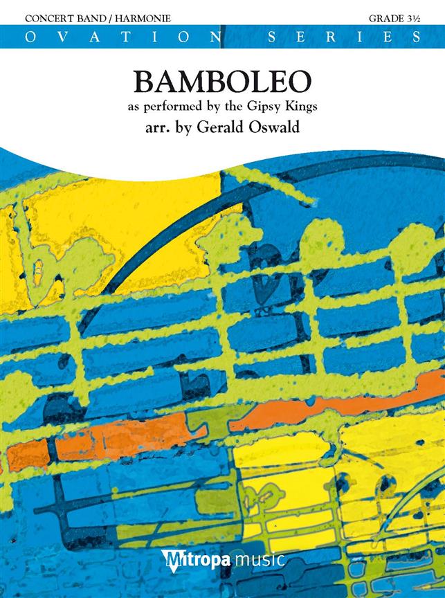Bamboleo (Partituur Harmonie)