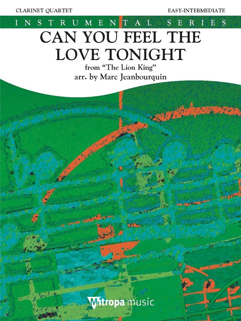 Can You Feel the Love Tonight (Klarinet Kwartet)