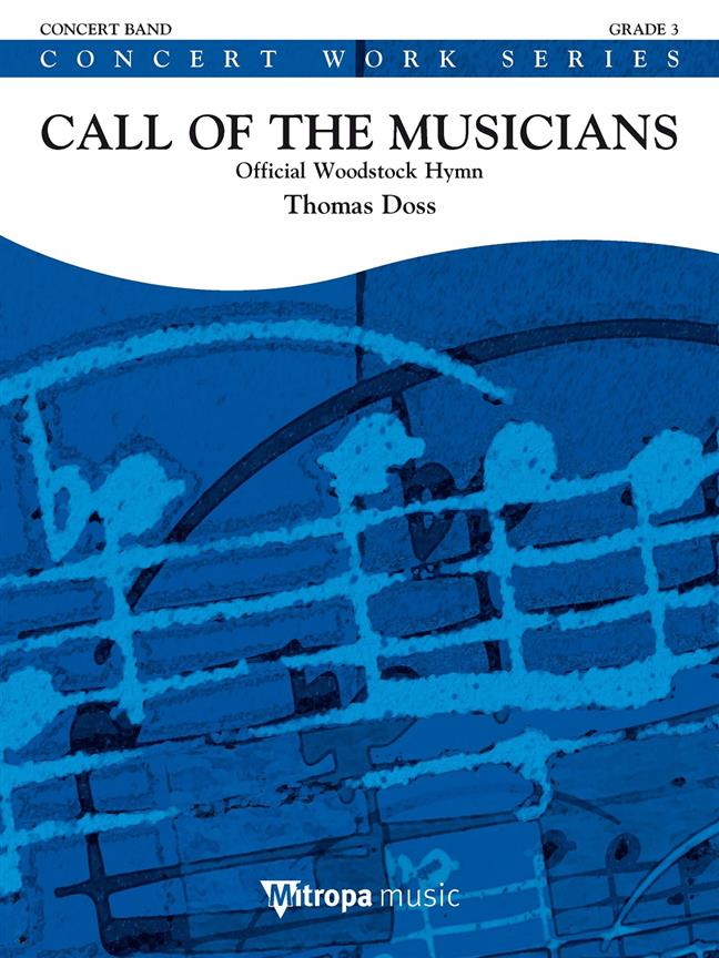 Thomas Doss: Call of the Musicians (Partituur)