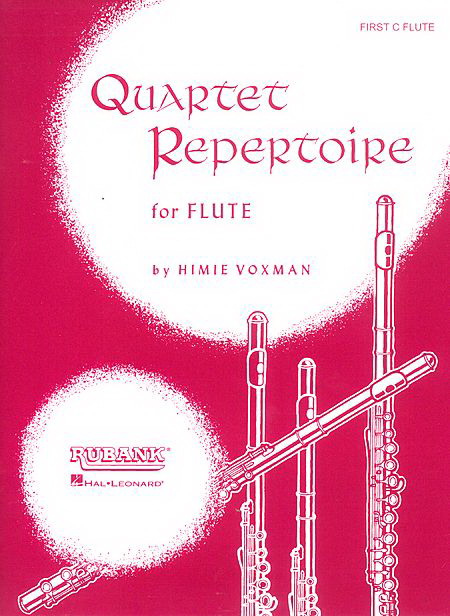 Quartet Repertoire for Flute (1 Part)