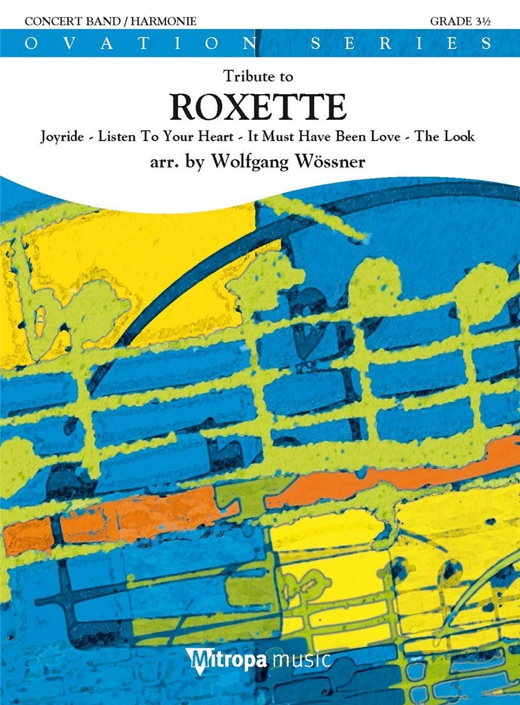 Tribute to Roxette (Partituur Harmonie)