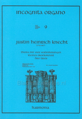 Incognita Organo 9: Knecht Theme and four variations