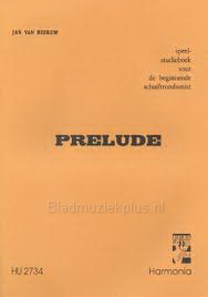 Jan van Beekum: Prelude Schuifuerombone