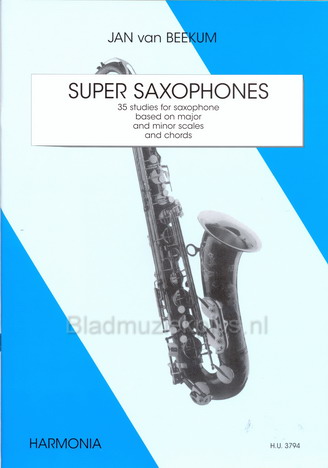 Jan van Beekum: Super Saxophones
