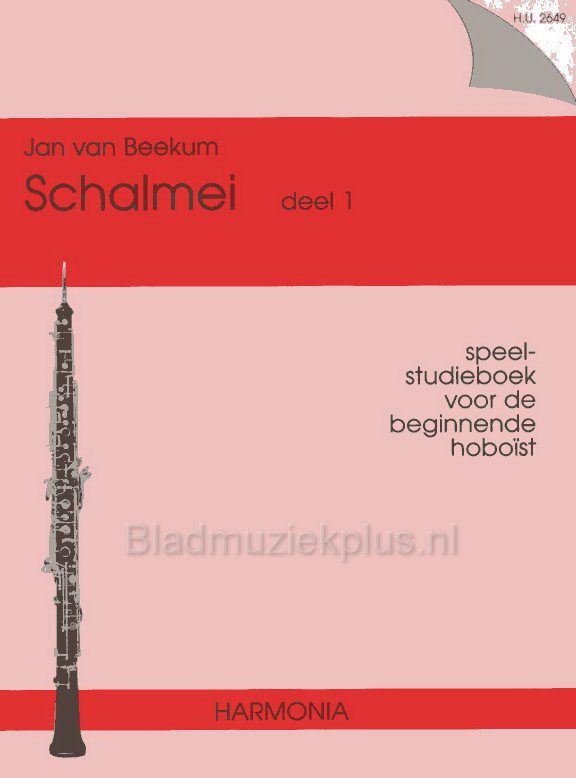 Jan van Beekum: Schalmei 1