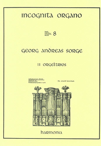 Incognita Organa 8: 11 Organ Trios