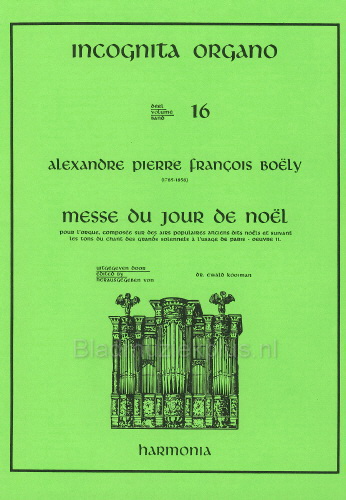 Incognita Organo 16 Messe Du Jour Noel