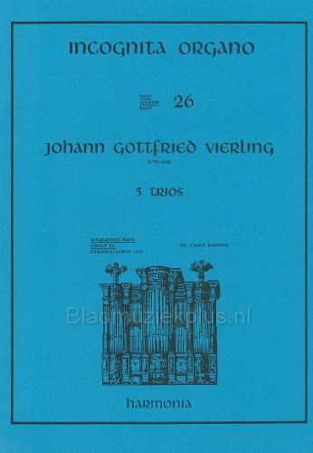 Incognita Organo 26: Vierling Five Trios