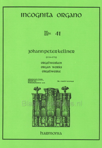 Incognita Organo 41: Kellner Organworks - Orgelwerken