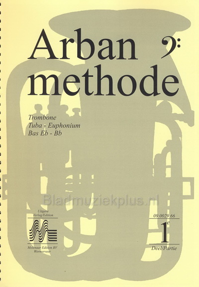 Arban: Methode 1 (Trombone - Bassleutel)