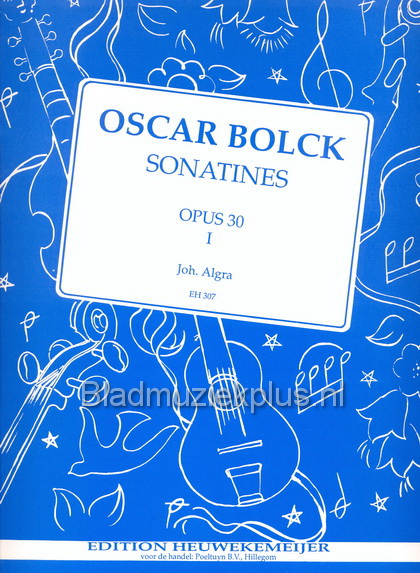 Bolck: Sonatinen 1 Op.30