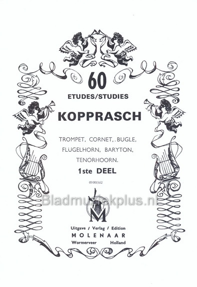 Kopprasch: 60 Etudes Deel 1 (Molenaar)