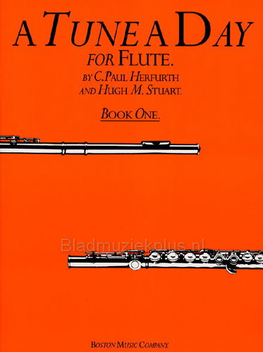 Herfuerth: A Tune A Day for Flute Book One (Engelse Versie)