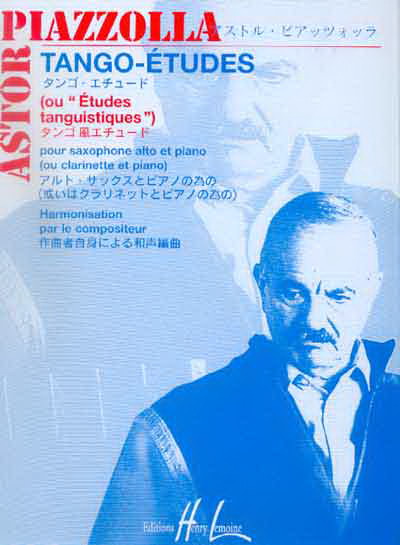 Piazzolla: Tango Etudes (ou Etudes Tanguistiques)