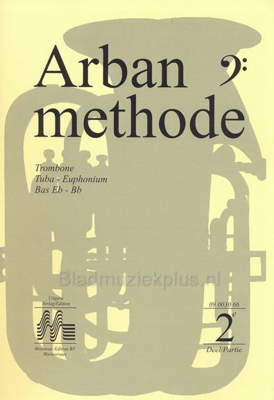 Arban: Methode 2 (Trombone - Bassleutel)
