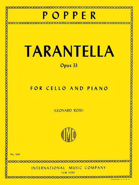 Popper: Tarantella, Op. 33