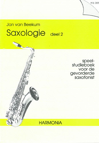 Jan van Beekum: Saxologie Volume 2