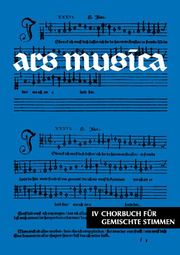 Ars Musica 4 (SATB)