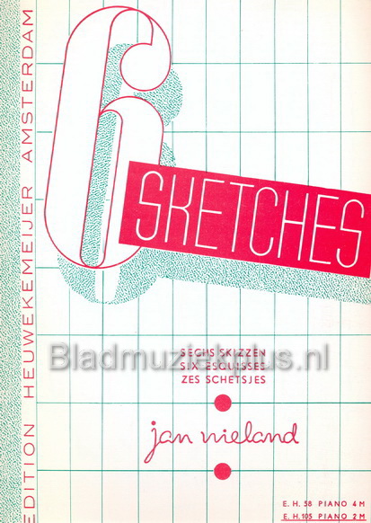 Jan Nieland: 6 Sketches