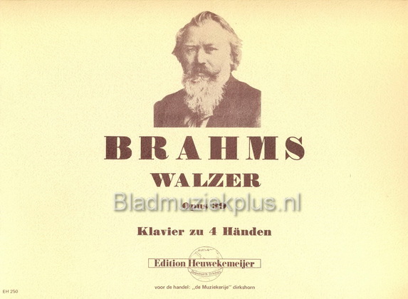 Brahms: Walsen Op.39