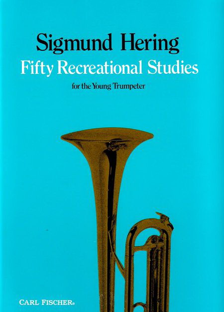 Hering: 50 Recreational Studies For The Young Trumbone