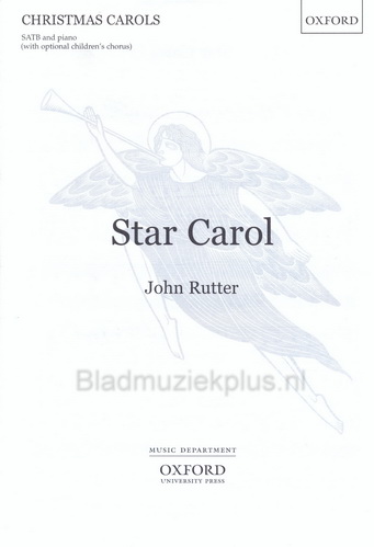 John Rutter: Star Carol (SATB, Piano)