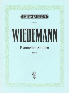 Wiedemann: Klarinetten-Studien, Band I  