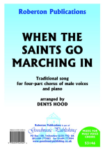 When the saints go marching in