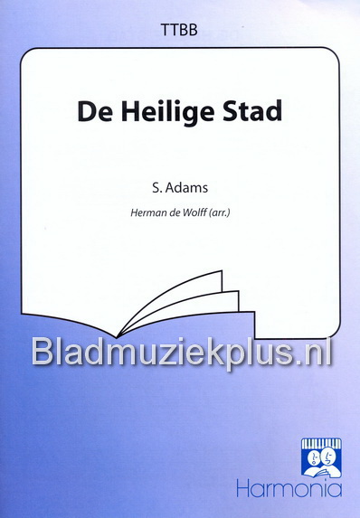 Adams: De Heilige Stad (TTBB)