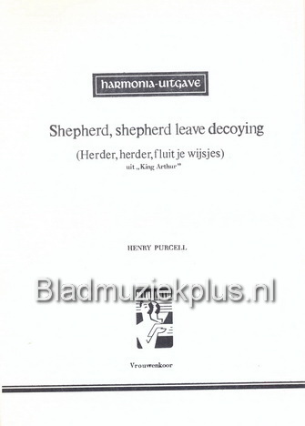Henry Purcell: Shepherd, Shepherd, Leave Decoying
