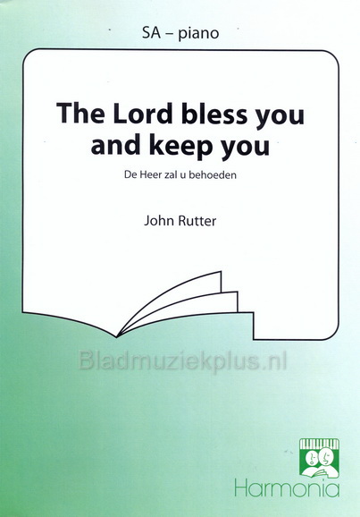 John Rutter: The Lord Bless You And Keep You (SSA)