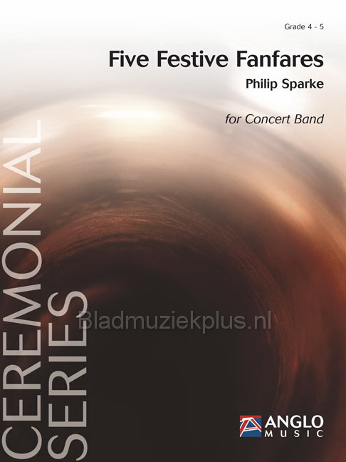 Five Festive Fanfares (Partituur Fanfare)