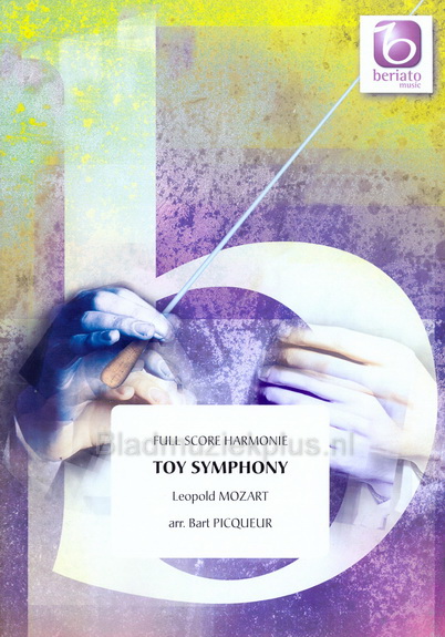 Toy Symphony (Partituur Harmonie)