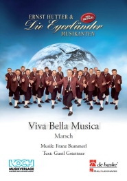Brummerl: Viva Bella Musica (Partituur Harmonie)