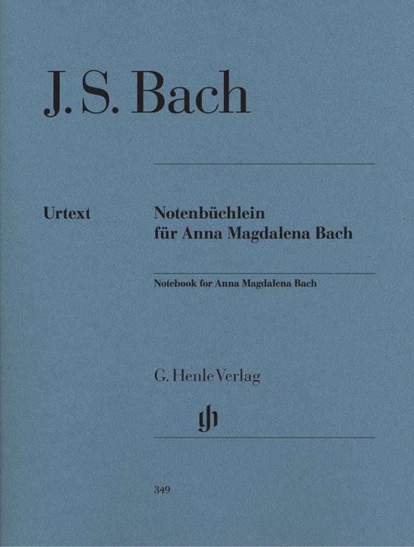 Bach: Notenbüchlein für Anna Magdalena