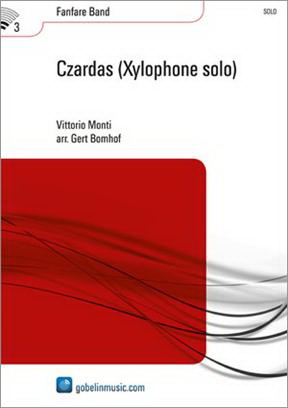 Monti: Czardas (Xylophone solo) (Partituur Fanfare)