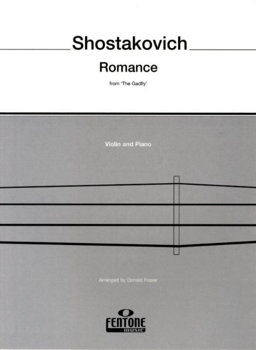 Shostakovich: Romance (The Gadfly) (Violin/Piano)