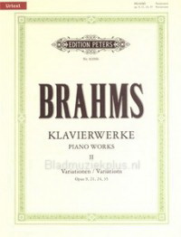 Brahms: Klavierwerke 2 