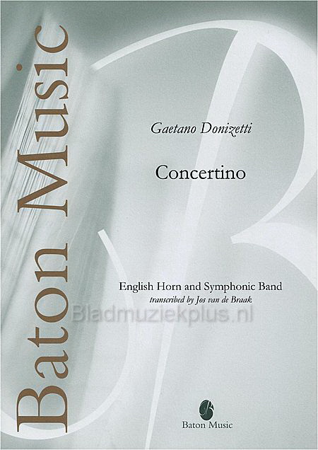 Donizetti: Concertino fuer English Horn