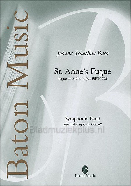 Bach: Fugue in E-flat major BWV 552